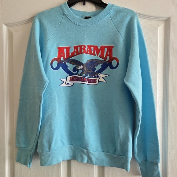 Kids Blue Graphic Sweatshirt - Picture 1 of 10